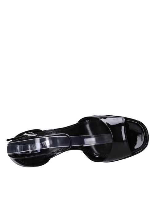 Patent sandals PARIS TEXAS | PX696-XVN01 PATENTNERO